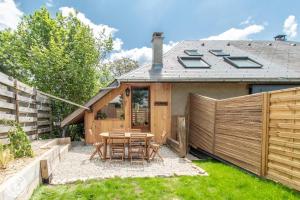 Gite dans corps de ferme entre Annecy et Geneve