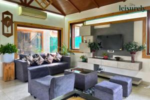 Stay Leisurely Blue Leaf Villa 3BHK, Alibaug