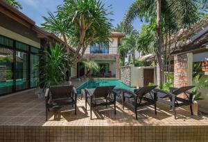 VILLA SALIKA | 4 bedroom Thai Balinese private pool villa | Rawai