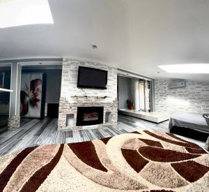 Stone City Apartment in Park Zone - 3-star hotels in Kamianets-Podilskyi