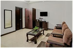 Hotel Rooftop Sea Beach Sambit Residency