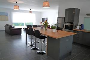 Villa jacuzzi entre Lac et Ocean