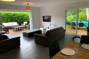 Villa jacuzzi entre Lac et Ocean