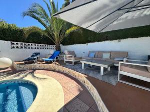 Wonderful villa with private pool summer kitchen