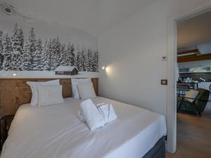 Appartement 4 pièces à Morzine avec parking, piscine lété - FR-1-754-91