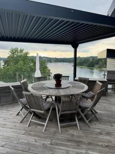 Archipelago Villa With Private Padel court & dock