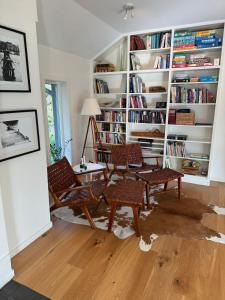 Archipelago Villa With Private Padel court & dock