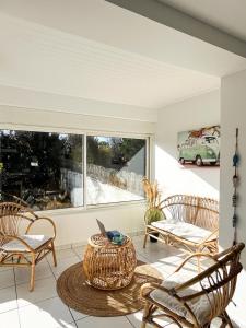 La Grenouillère - Plage à 3 min