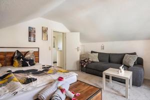 Blick über Dresden - Terrasse - 3 Zimmer - modern renoviert