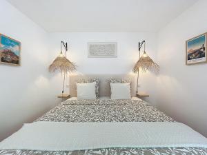 Chambre Deluxe - vue jardin - située dans le triangle dor du Luberon