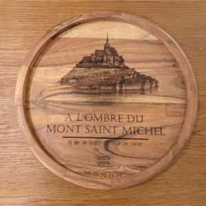 A lombre du Mont Saint Michel - Bed & Breakfast, Chambres dhôtes