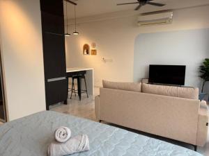 Comfort New Studio Sky88 CIQ JB TOWN