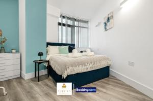 Modern 2BDR Apartment With Free Wi-Fi, Private Parking Near to Heathrow By Aurora WorkNest Short Lets & Serviced Accommodation London