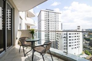 Capital M Pearl Line 1 bed by YourHost Nairobi