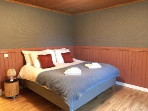 Lysviks guesthouse met ruime tuin en extra service