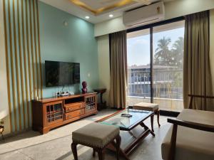 Candolim Beach 1BHK Holiday Apartment with Pool Gym and Contemporary Amenities
