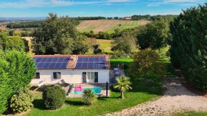 Le Grand Cottage Nature Piscine Chauffée Privée du Tarn entre Toulouse et Albi & Les Cottages du Tarn