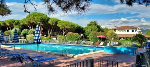 Sarzana- Mobilhome 5 persone Pool and Garden