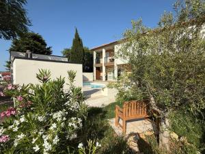 Ferienhaus FILI Insel Murter mit privaten Pool und großer Terrasse