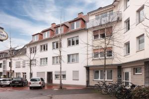 Schöner Wohnen mit Balkon im Herzen der Stadt 4 Personen