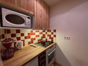 Studio 4 pers. à Valmorel, proche pistes et commerces, animaux admis - FR-1-356-229