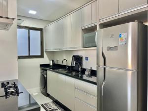 Lindo! Apto na Praia Grande. BC01J