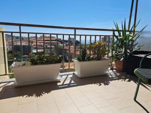 Appartamento - terrazzo vivibile vista mare, wi-fi e box gratuiti