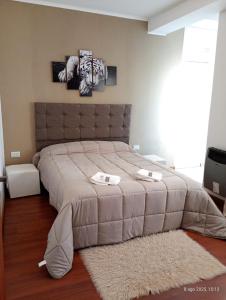 Dto EXCLUSIVO ZONA PARQUE CON JACUZZI 2 Dorm