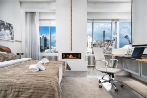 3BR City Center - Mountain View & Free Parking