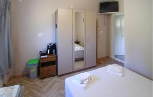 Amazing Apartment In Janjina With Lake View