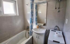 Amazing Apartment In Janjina With Lake View