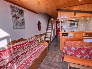 Appartement duplex 3 pièces, 6 pers., à Vallandry, animaux admis - FR-1-411-83