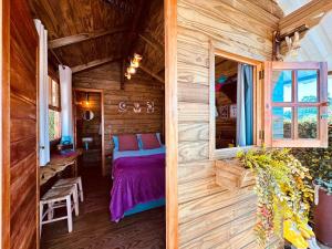 Chalé rústico no centro de Tijucas