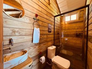 Chalé rústico no centro de Tijucas