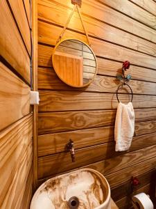 Chalé rústico no centro de Tijucas