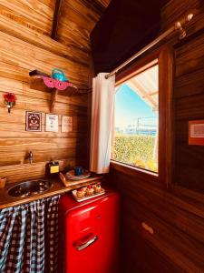 Chalé rústico no centro de Tijucas