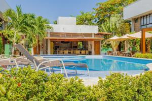 IT117 Duplex 34 a 3 Minutos da Praia - Itacimirim