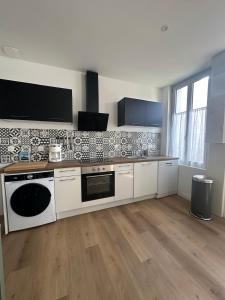 Curie - Appart neuf Clim & Parking avec extérieur