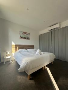 Curie - Appart neuf Clim & Parking avec extérieur