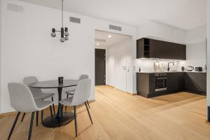 Moderne leilighet i Vannkunsten Syd