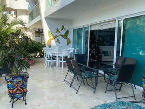 Apartamento con excelente Vista al Mar