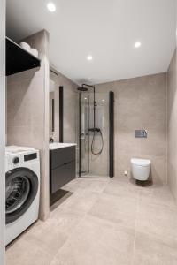 Moderne leilighet i Vannkunsten Syd