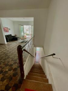 Quarto compartilhado confortável