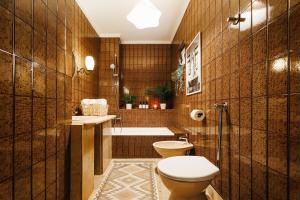 Fireplace Magic 108m2 with Balcony & Foosball