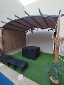 appartement meublé avec piscine privative