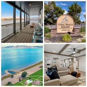 New Bear Lake Home with Beautiful Fall Views