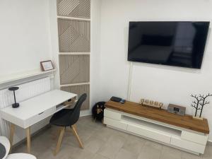 private parking,old town,52m2,terrace,no stairs, newly renovated,