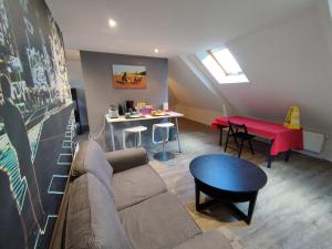 Vaste chambre à Vouvray