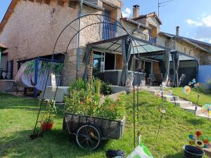 Chambres dhôtes piscine couverte & chauffée