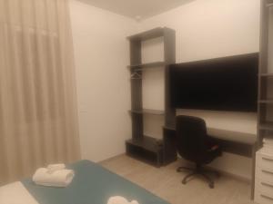 Apartment mit 2 Schlafzimmern und Balkon